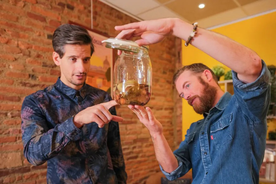 Confectionne ton Gin avec Alexandre 6