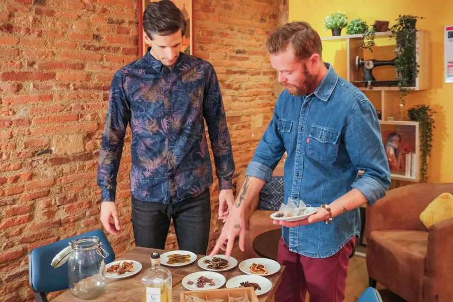 Confectionne ton Gin avec Alexandre 2