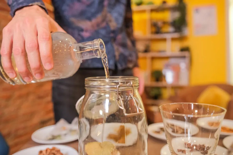 Confectionne ton Gin avec Alexandre 5