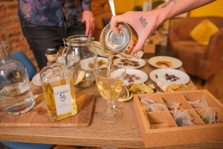 Confectionne ton Gin avec Alexandre 1