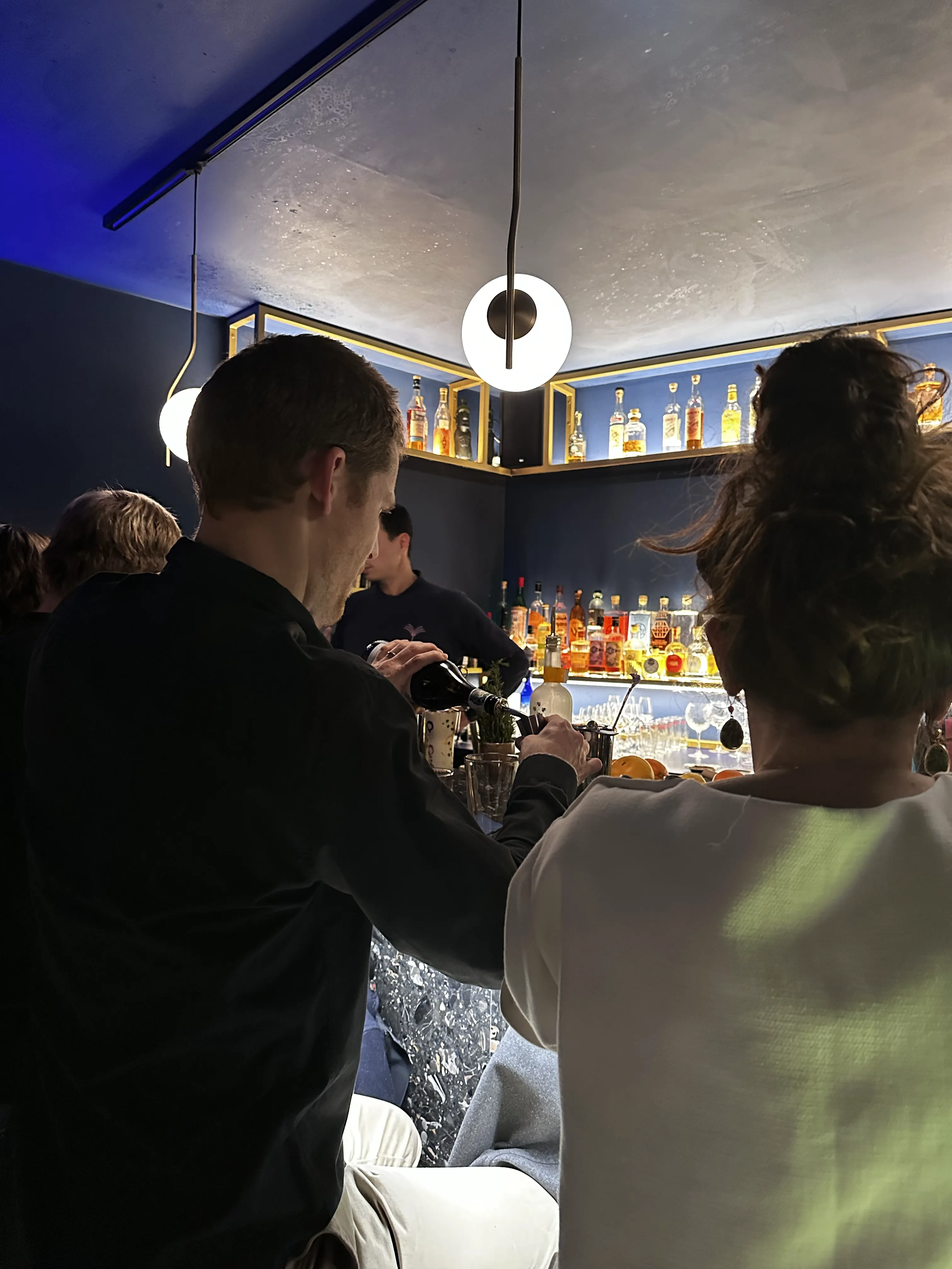 Bonsoir Cocktail Bar 9