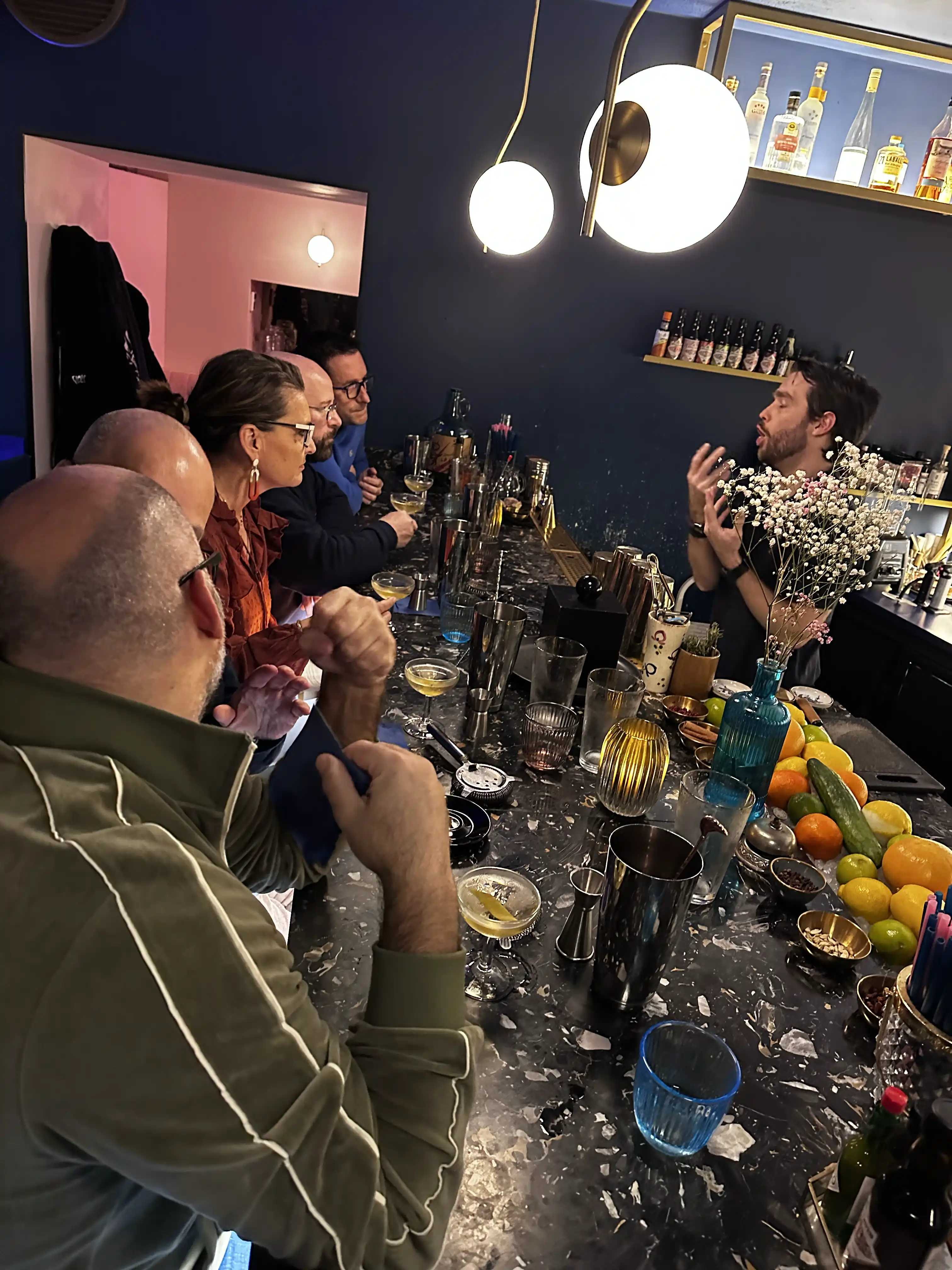 Bonsoir Cocktail Bar 10