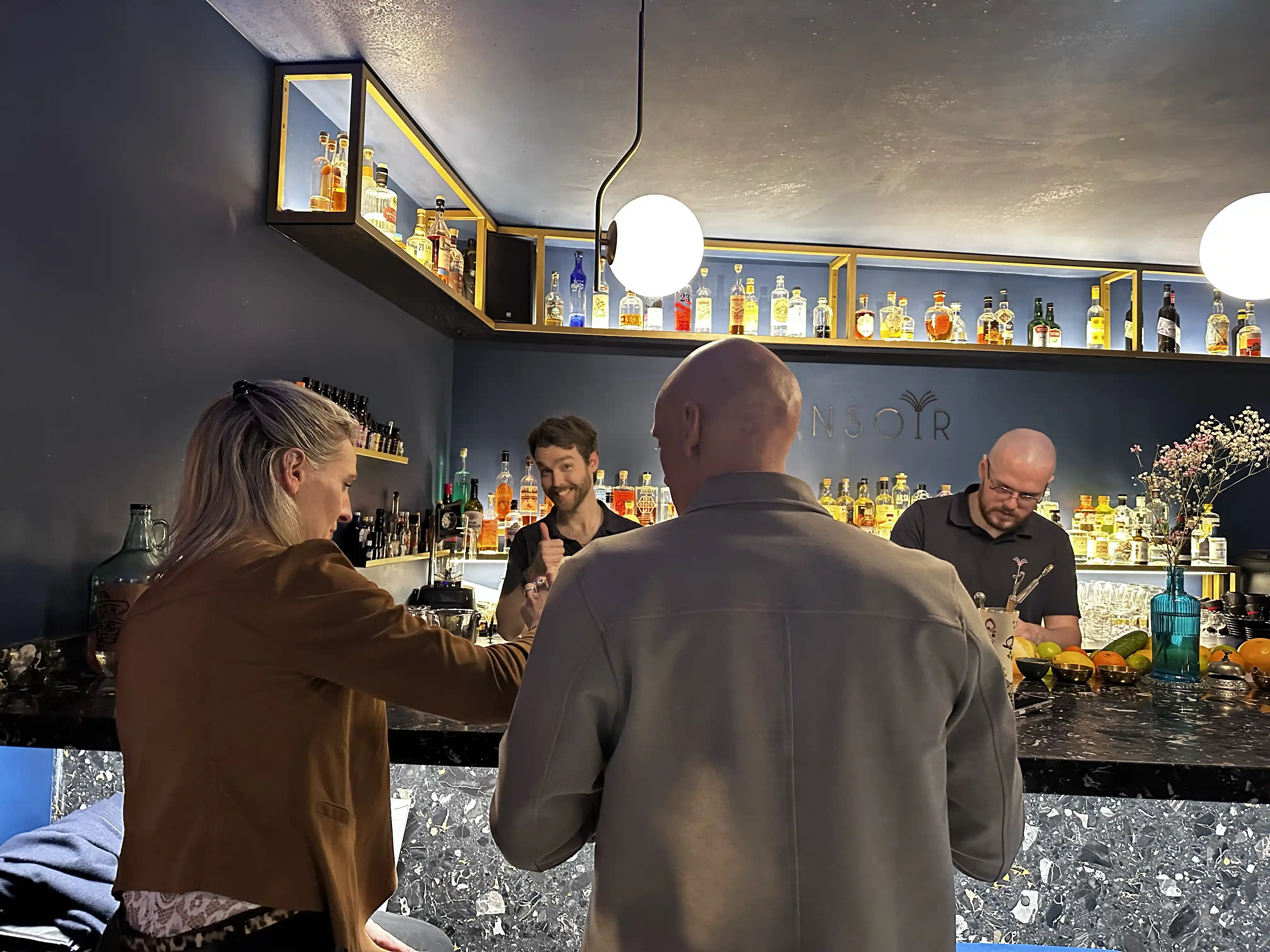 Bonsoir Cocktail Bar 11