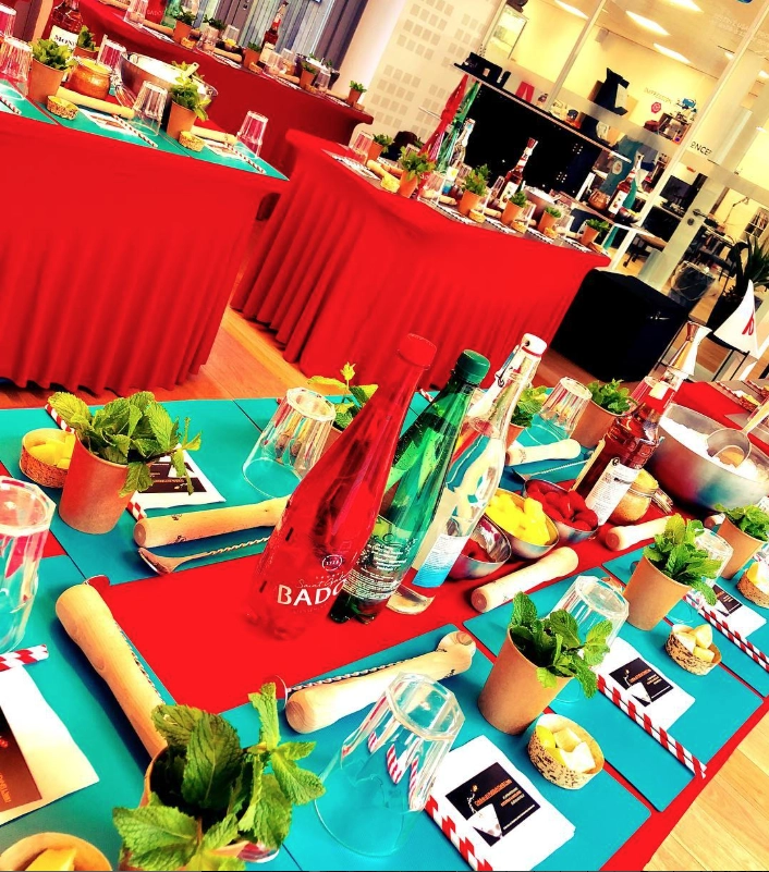 Comme un poisson dans l'eau 17