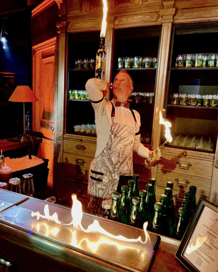 Comme un poisson dans l'eau 8