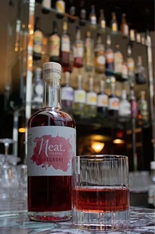 Neat Cocktail 6