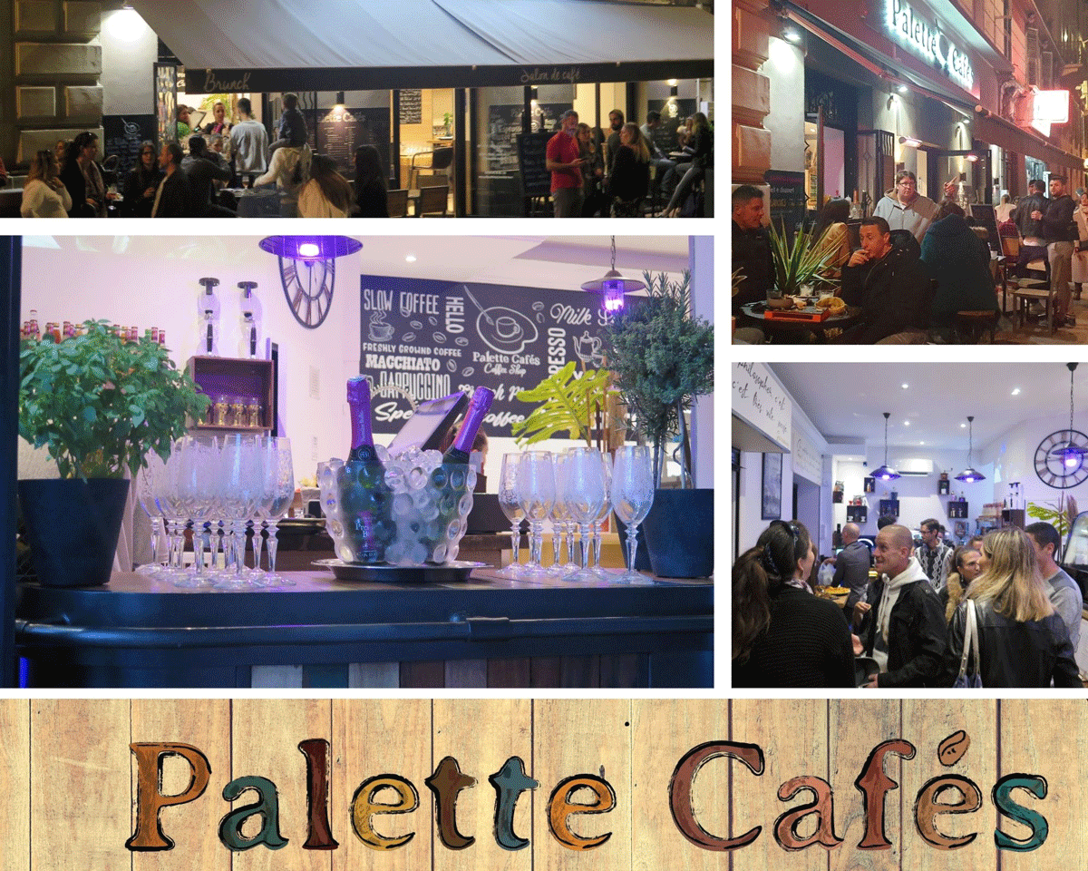 Palettes Cafés 5