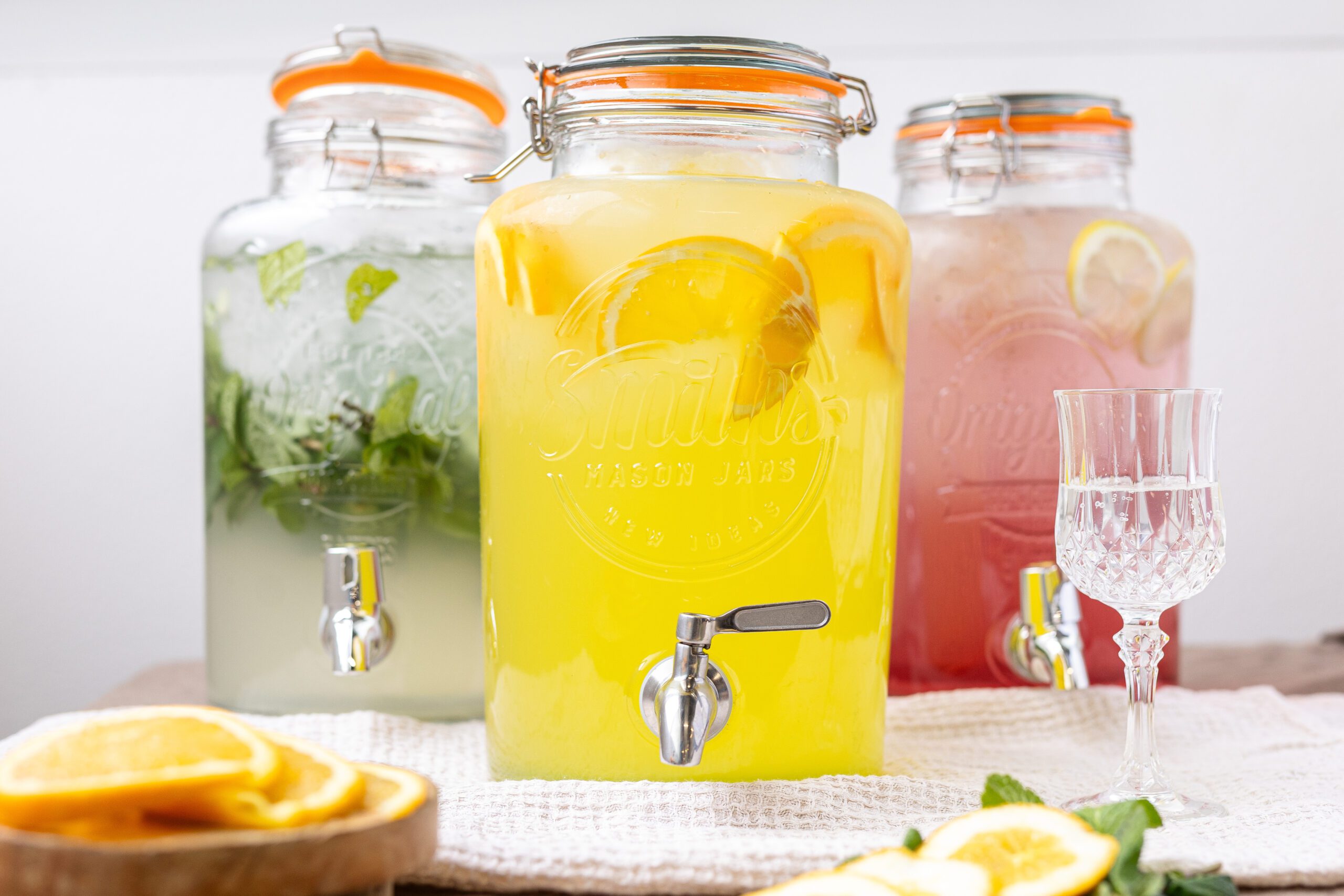 cocktail en jarre-bouteille-pret-a-boire