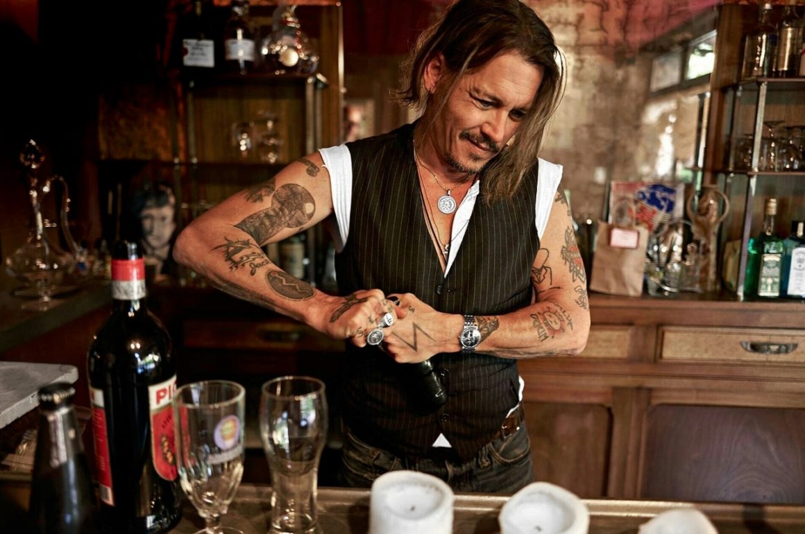 Johnny Depps bartender vous donne un cours de mixo
